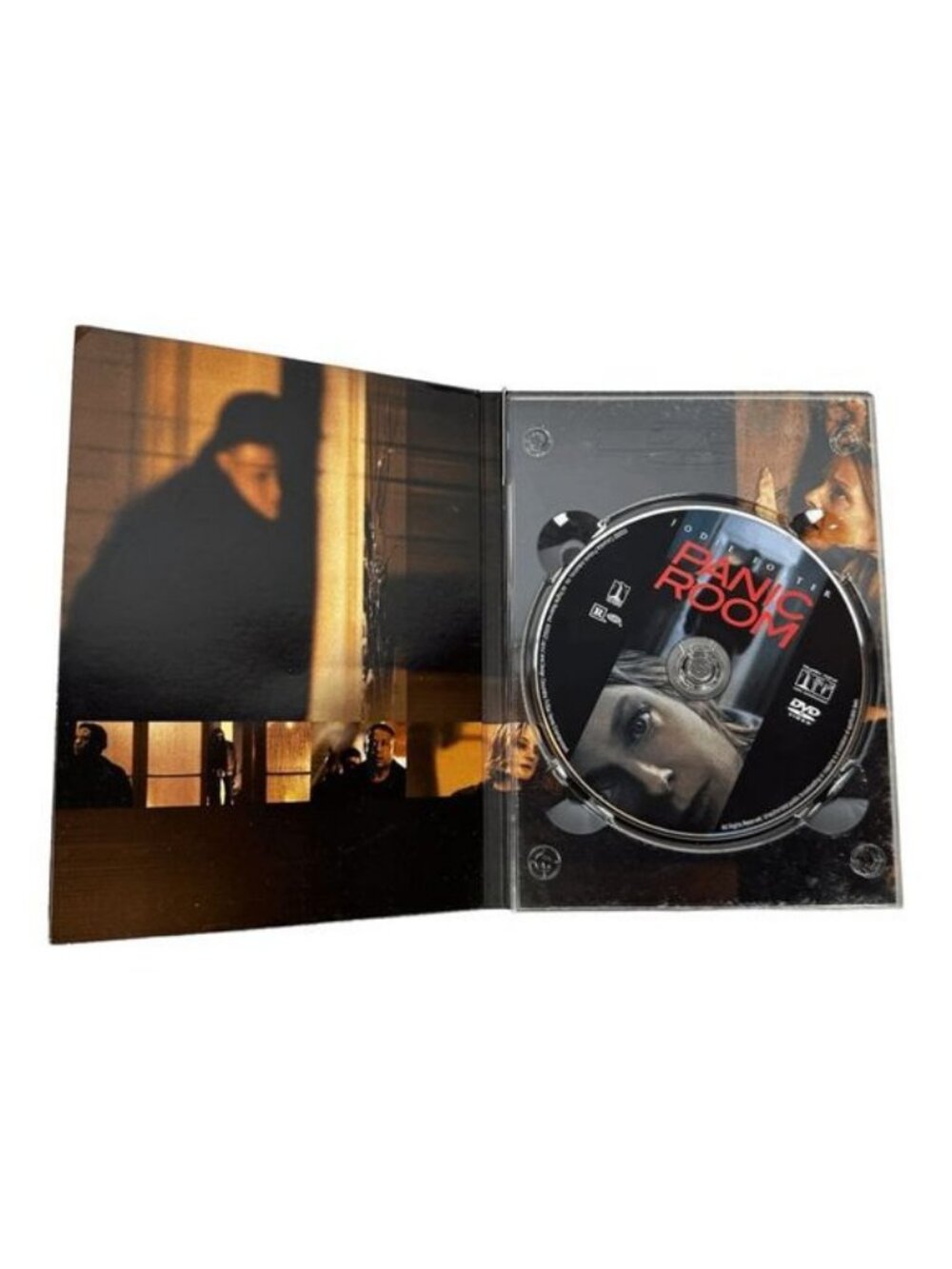 Panic Room DVD 2002 Jodie Foster Suspense Thriller Columbia Pictures Collector